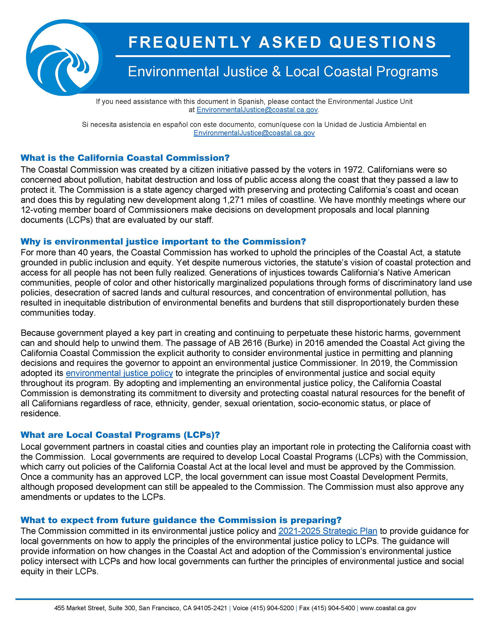 California Coastal Commission